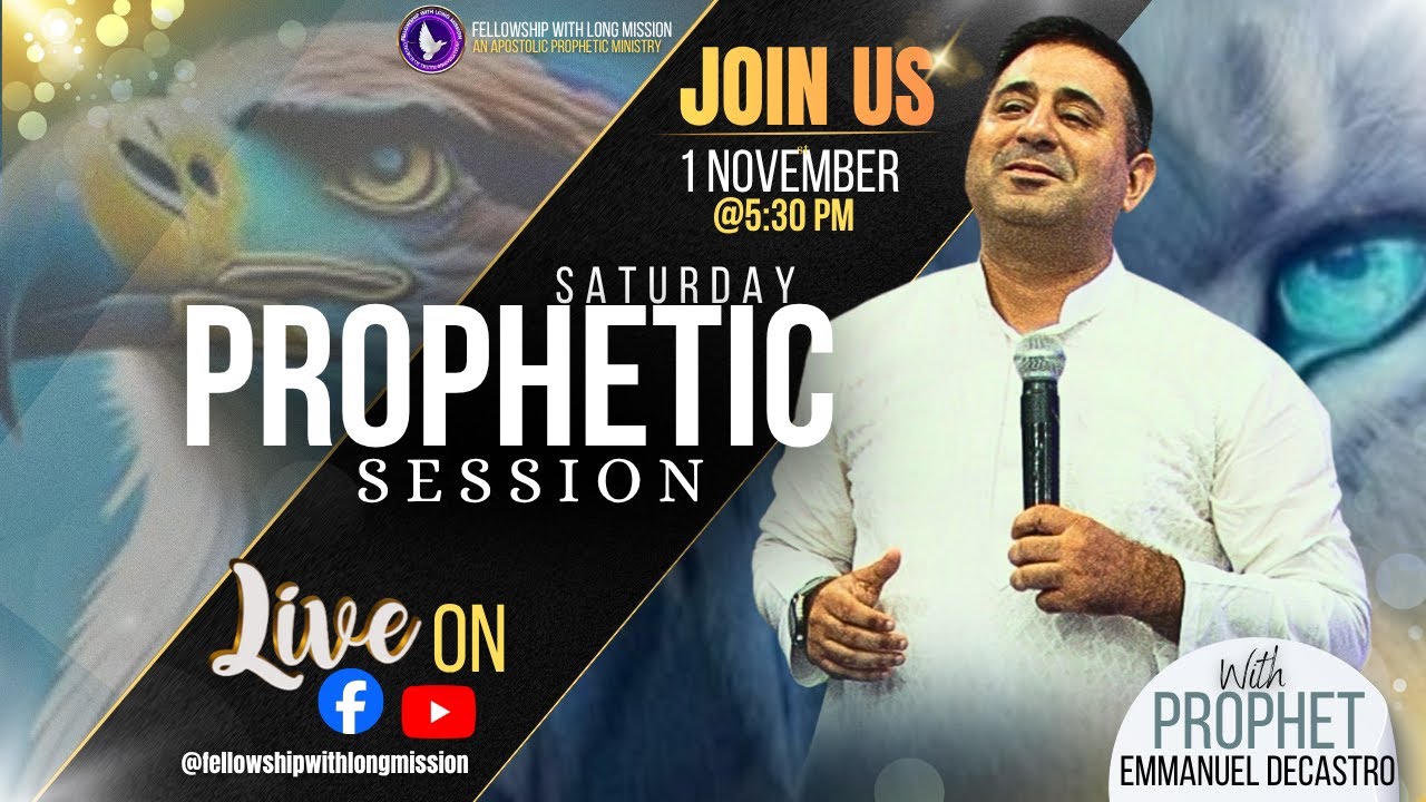 [ LIVE🔴] SATURDAY ONLINE PROPHETIC SESSION - (01/11/2025) - Prayers and ...