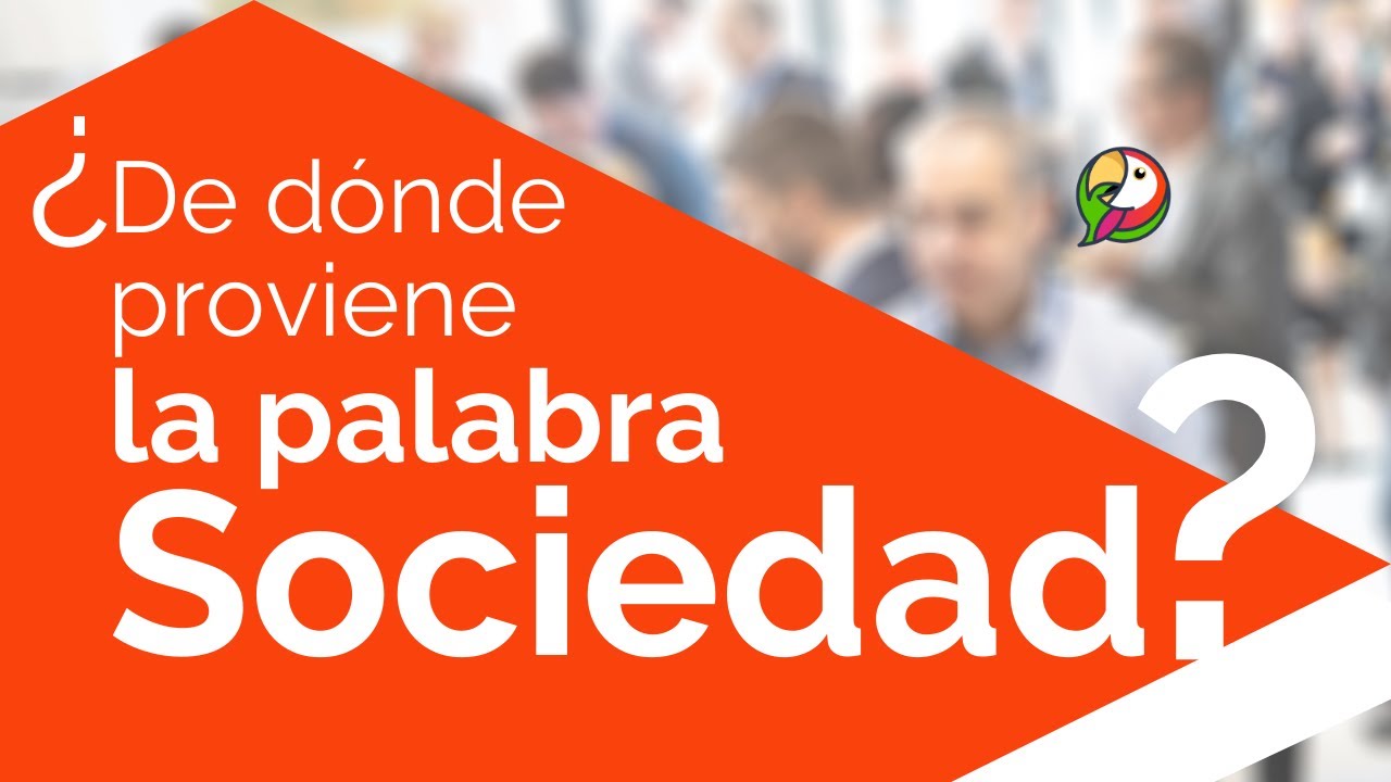 ¿Qué es Sociedad? ¿De donde proviene la palabra Sociedad?