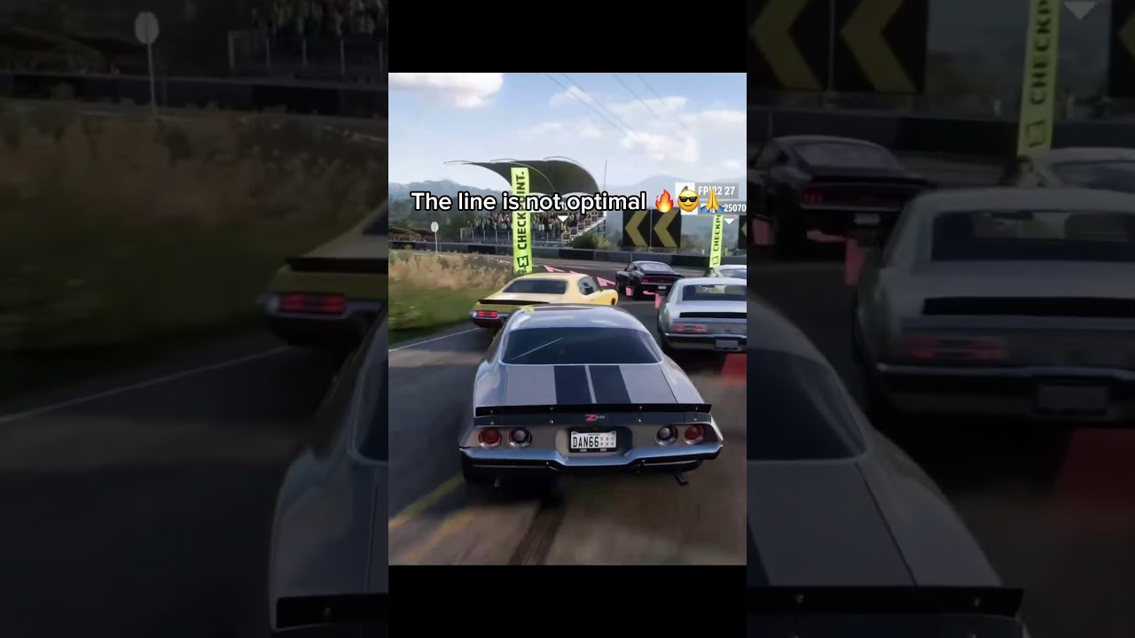 I know the lines, the line is not optimal || 