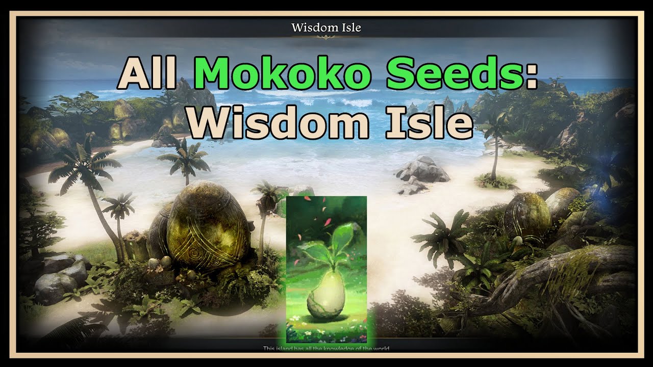 Lost Ark - All Mokoko Seeds - Wisdom Isle - YouTube