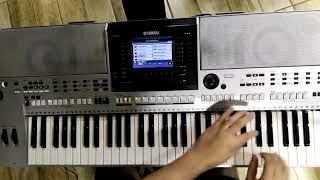 Video thumbnail of "Polka Colorado - Yamaha PSR S900"