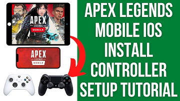 How To Setup Apex Legends Mobile On iPhone iPad, Bluetooth Controller Pair: Xbox DualShock DualSense