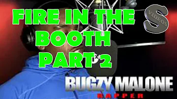 Fire in the Booth – Bugzy Malone Part 2 // REACTION