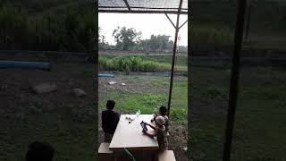 Semburat Terbenamnya Mentari, Nikmati Senja