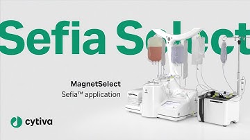 Sefia Select™ system: MagnetSelect Sefia™ application software