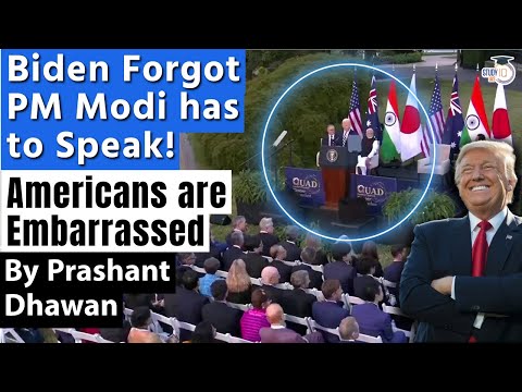 Biden Forgot PM