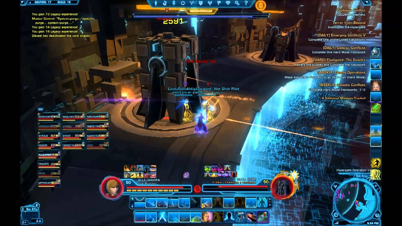 16man Color Boss on TFB