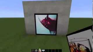 Minecraft Tutorials: E01 How to walk through painting! (Beginner)