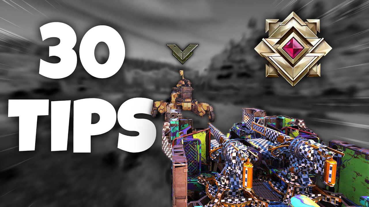 30+ советов по Crossout, которые я хотел бы знать раньше