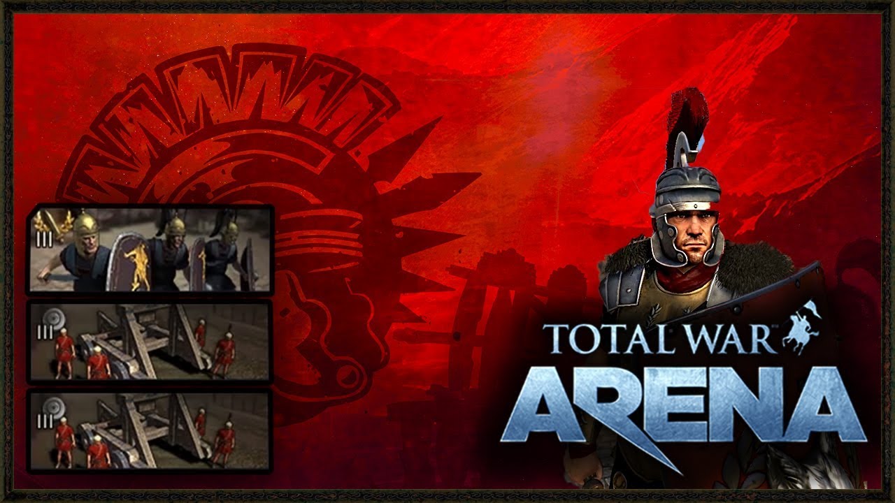 The Ultimate Long Range Weapon? Total War: Arena Gamepaly