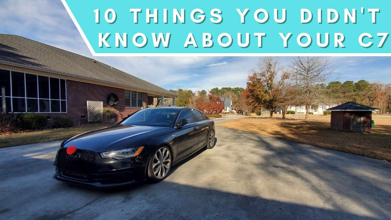 10 Things You (probably) Didn't Know About Your C7 YouTube 10 Things You (probably) Didn't Know About Your C7 YouTube
