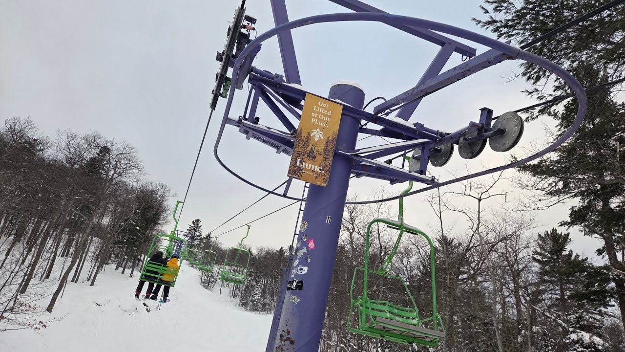 Rippin around at Mount Bohemia - EPIC 4K POV Footage