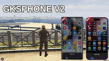 GKSPhone v2 Dev Log January 2025 - FiveM