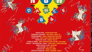 Various Artists - Now Dance 86 - The 12' Mixes front cover