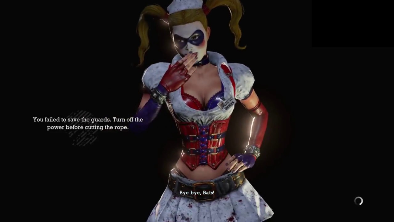 Harley Quinn Arkham Asylum