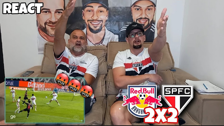 REACT RB BRAGANTINO 2X2 SÃO PAULO - SEGUIMOS SEM VENCER! BRASILEIRÃO