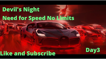 NEED FOR SPEED NO LIMITS l Devil