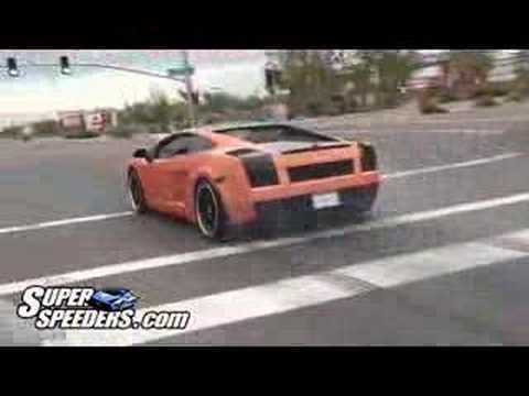 How to Launch a Lamborghini Gallardo SE