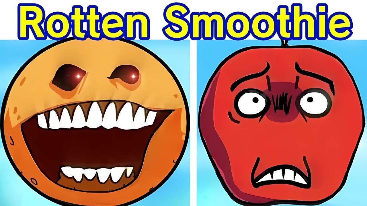 ROTTEN SMOOTHIE FNF ANIMATION ROBLOX - YouTube