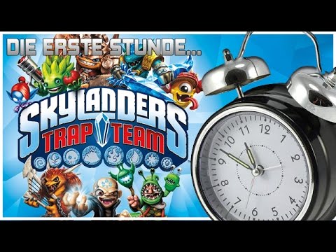 Die erste Stunde SKYLANDERS TRAP TEAM - Let's Play [Xbox One - HD] - Deutsch