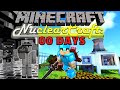 I survived 100 days building a nuclear bomb  nuclearcraft overhaul in minecraft hardcore