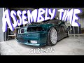 BMW E36 Gets M3 Bumpers And BBS RC090's - I Also Ceramic Coat Them, In the Video Haha