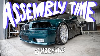 BMW E36 Gets M3 Bumpers And BBS RC090's - I Also Ceramic Coat Them, In the Video Haha
