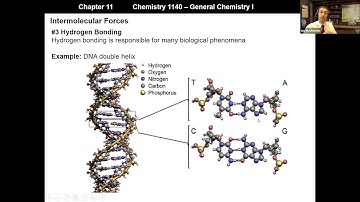 CHEM 1140 Chapter 11 Intermolecular Forces part II