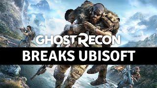 Ghost Recon Breakpoint BREAKS Ubisoft
