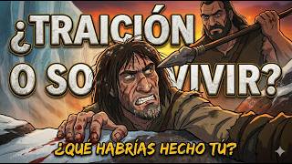 "Lo traicionó su propio clan, pero el infierno no pudo retenerlo " #StorytellingVisual