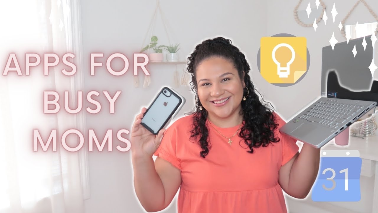 Top Productivity Apps for Busy Moms (Maximize your Handheld Assistant in 2021)