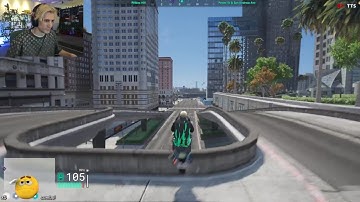 xQc Fails to Backflip Miserably