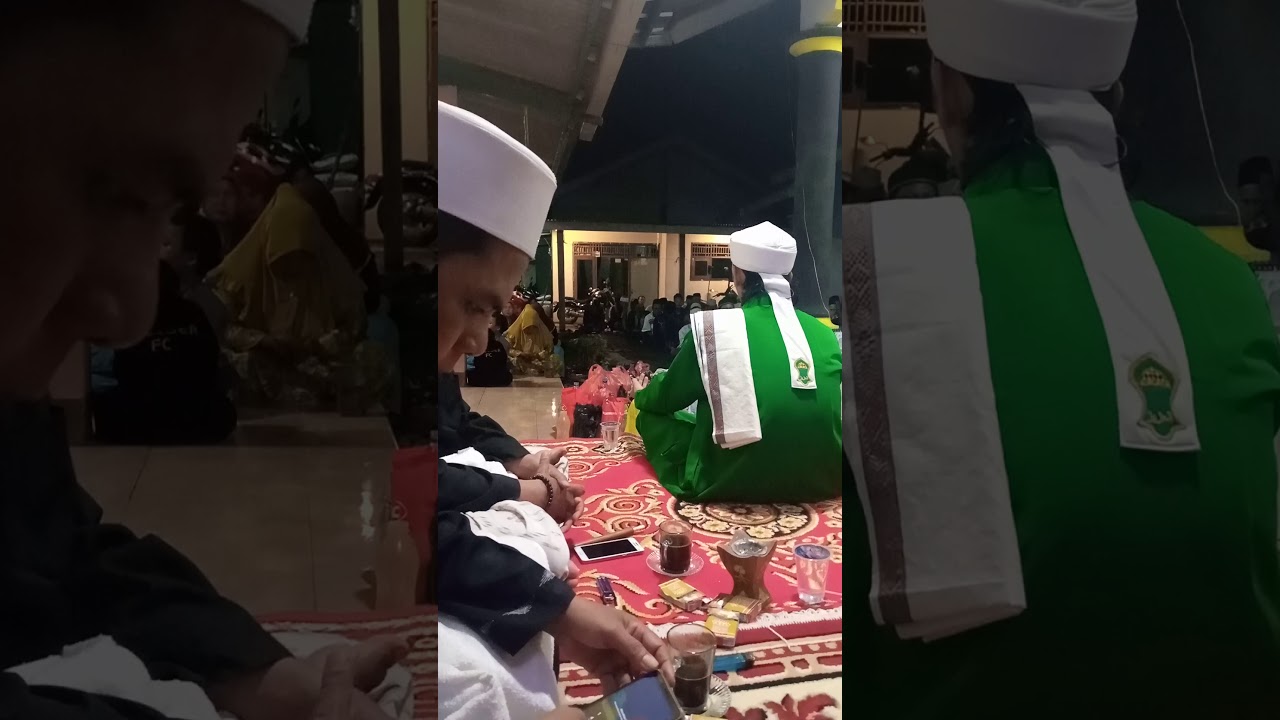 #Sholawat #Thobibi #Qolbi #Majlis Dzikir Al Faatih Pim.Kyai Ali Munazar cibulus