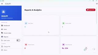 Scalify - Local Subscription Management App | Built with Flutter screenshot 3