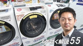 白物家電    なぜ好調？（スグ効く解説55）