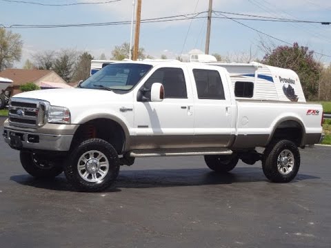 SOLD!!! 2005 FORD F 350 KING RANCH 4X4 LIFTED POWERSTROKE ...