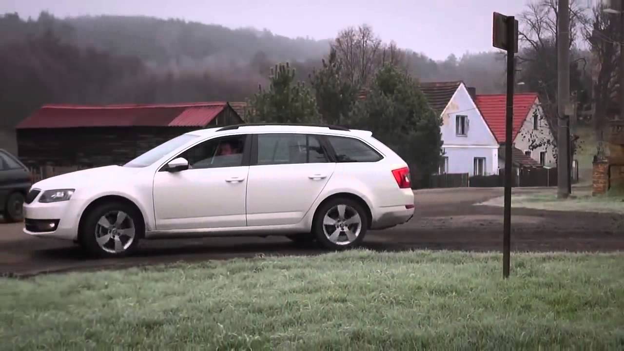 Skoda Octavia 1959 тест драйв. Skoda Typ a4 Combi.