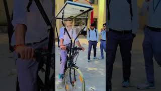 #solar based cycle with GPS tracking #rojgarwithankit #vlog #rojgarwithdhruv