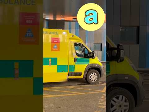 A-Z Vehicles! 🚑🚤🚙 #abcd #kidssongs #kidsvideo #song #children #kids #toddlers #explore #abc #fun
