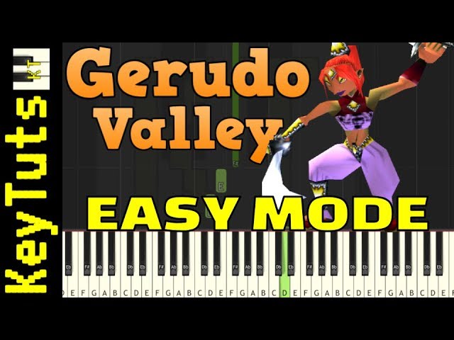 Lost Woods from Legend of Zelda: Easy Piano Tutorial - TILvids