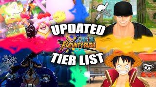 🌊One piece bounty rush, Tier List Season 91