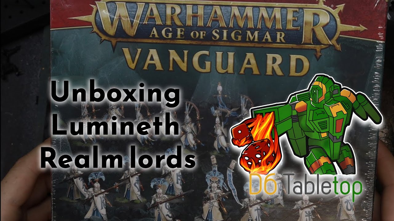 Vanguard: Lumineth Realm-lords - Warhammer Age Of Sigmar Ejército Completo, Games Workshop 70-11