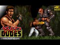 Bad Dudes vs. DragonNinja Arcade Playthrough (1988) 4K