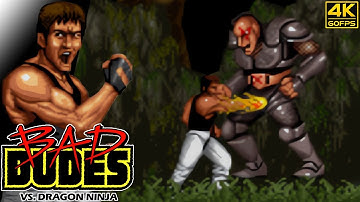Bad Dudes Vs. DragonNinja (Arcade / 1988) 4K 60FPS