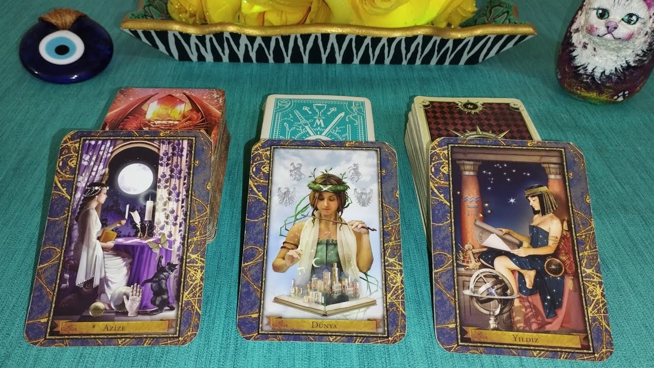 (Deste Seç) ⭐🌙Yakın Gelecekte Neler Olabilir ⭐🌙