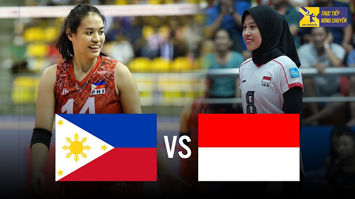Full HD | PHILIPPINES vs INDONESIA | Solomon - Megawati Women's Volleyball ASEAN