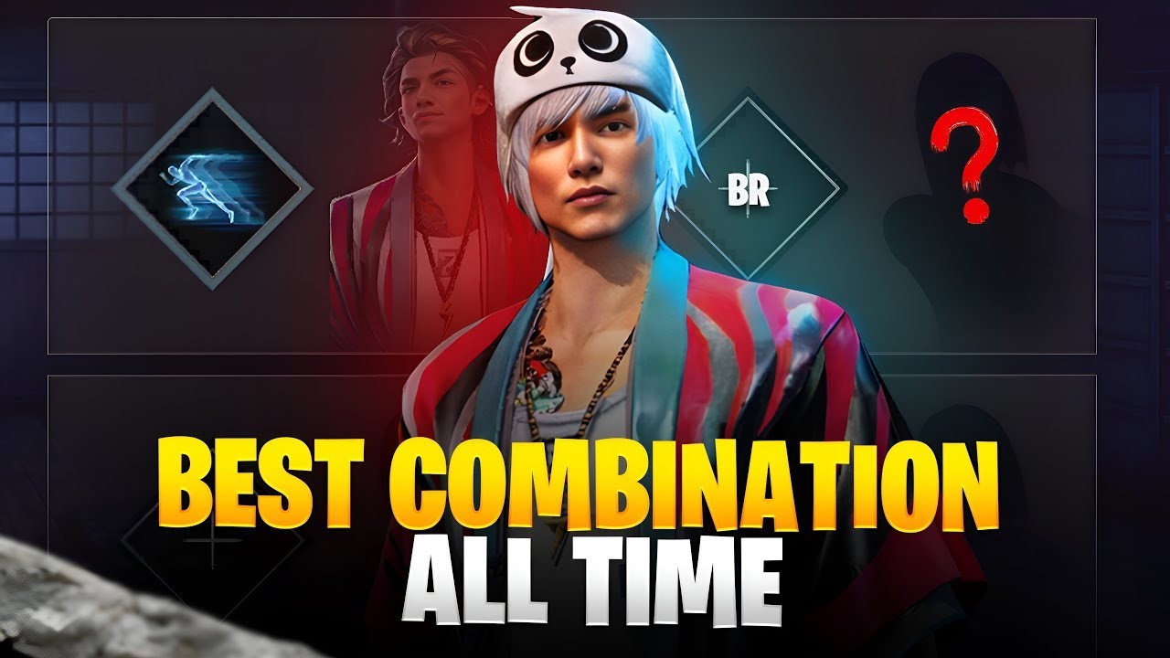 Best Character Skill Combination All Time 🔥 | Rank Push Guaranteed | Free Fire