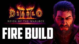 New Diablo 2 Warlock Fire Chaos Tree Showcase Guide