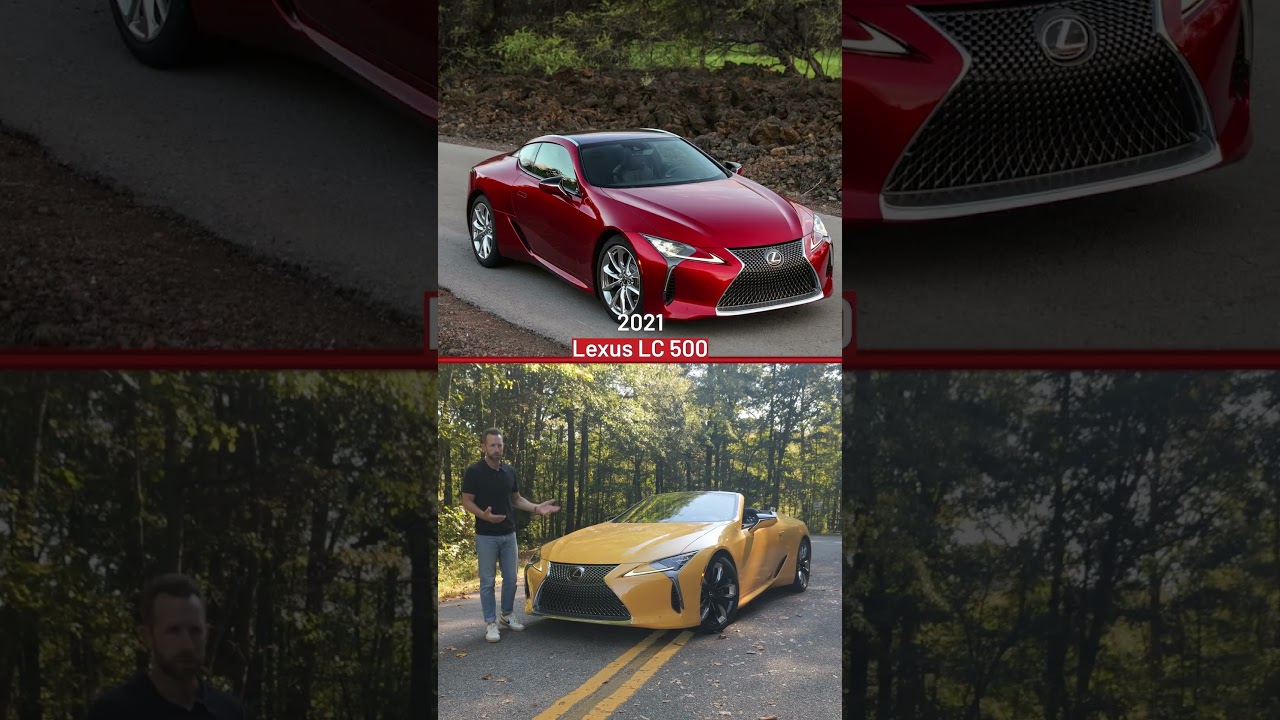 Обзор Lexus LC 500 2025 года: короткий и быстрый | Папа водит с Брэдли Хаземейером 
