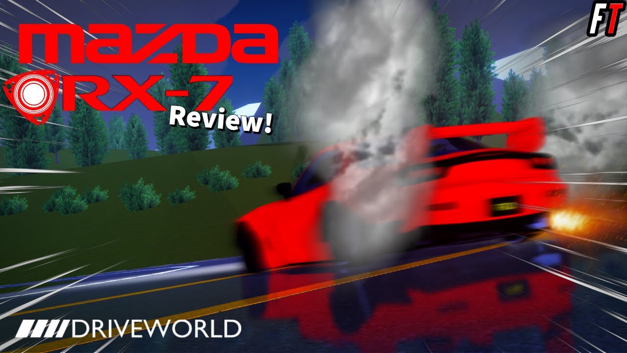 Drift Insano 360 Entry, Mazda Rx7 V12 Turbo No DriveWorld Roblox #dri